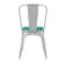 Flash Furniture White Metal Stack Chair with Mint Poly Resin Seat CH-31230-WH-PL1M-GG - alternate 9